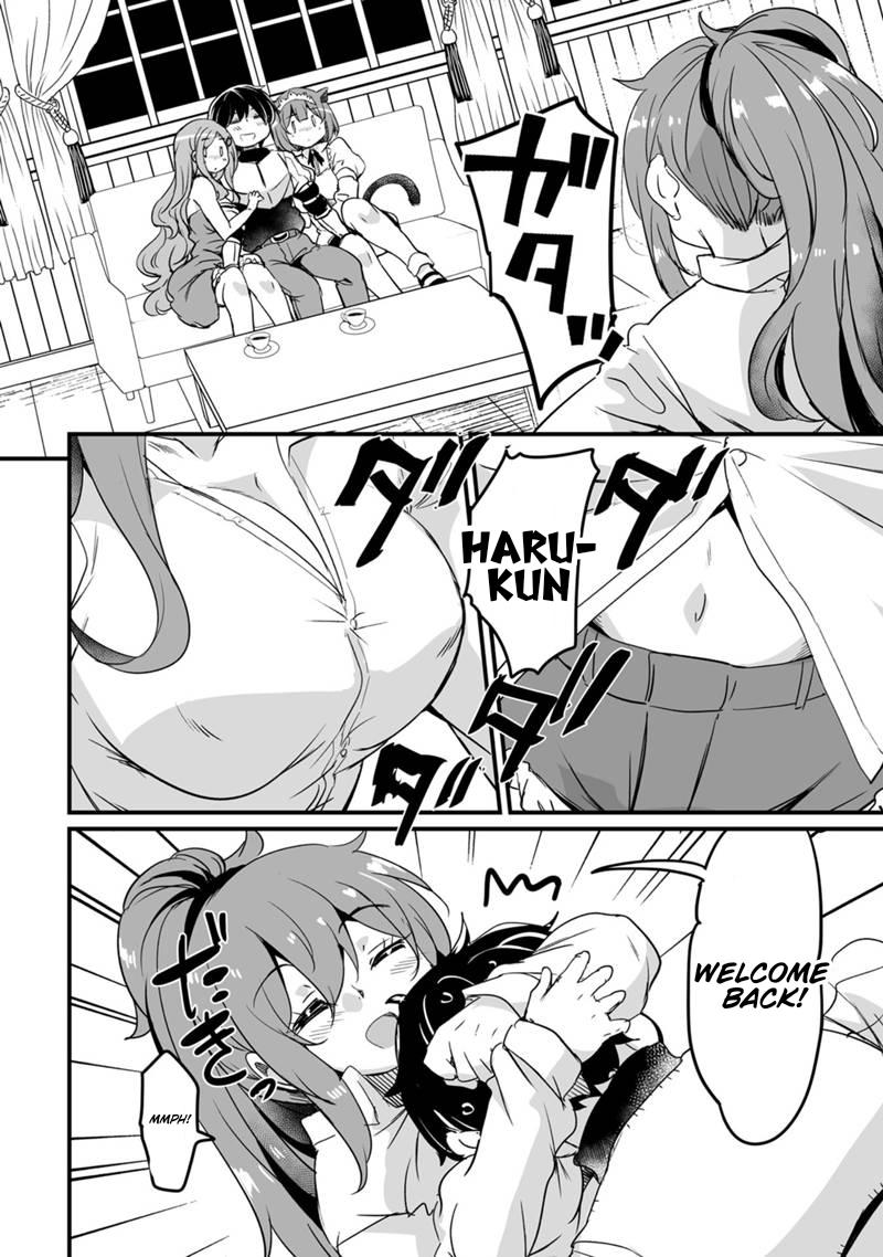 Kaettekita Motoyuusha Chapter 34 page 11 - 