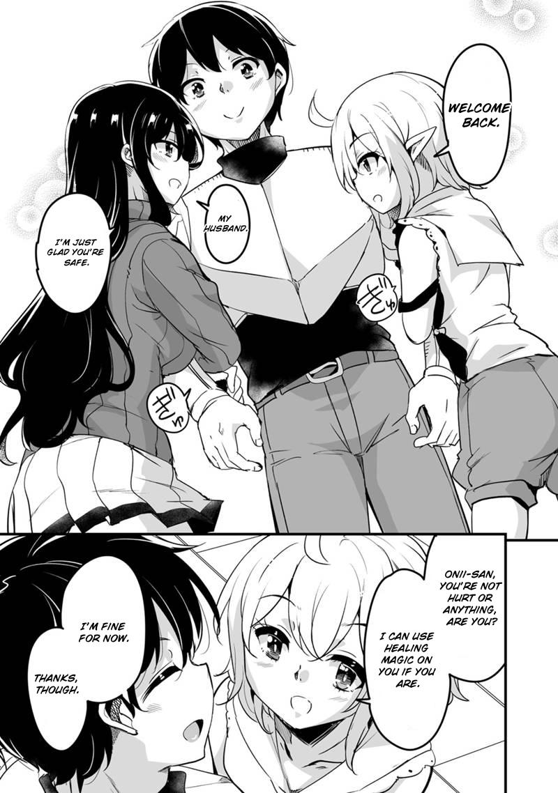 Kaettekita Motoyuusha Chapter 34 page 14 - 