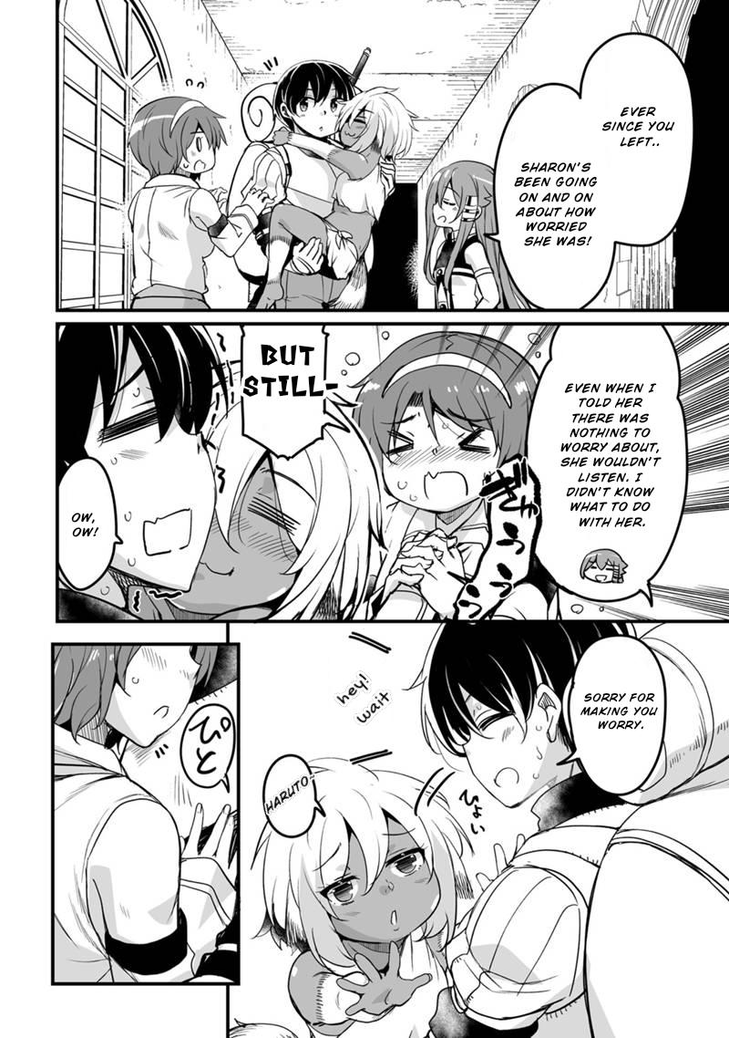 Kaettekita Motoyuusha Chapter 34 page 3 - 