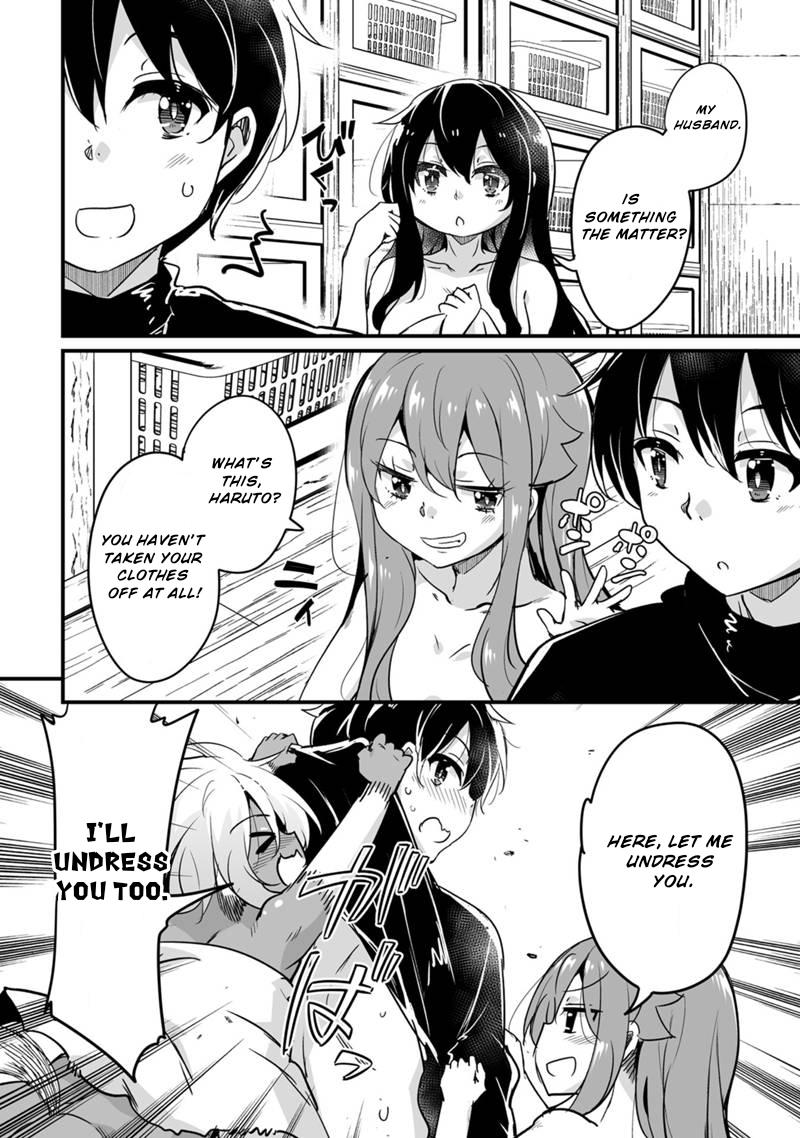 Kaettekita Motoyuusha Chapter 34 page 21 - 