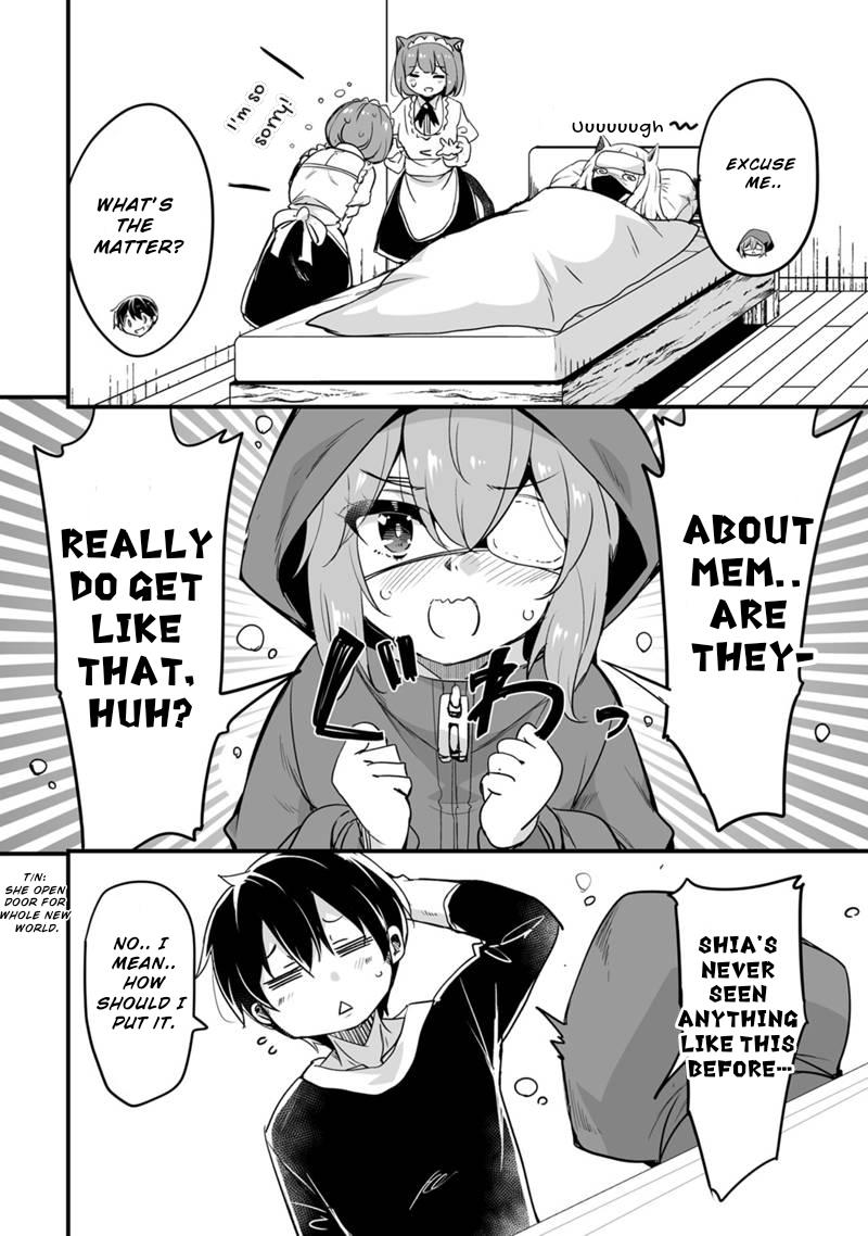 Kaettekita Motoyuusha Chapter 34 page 33 - 