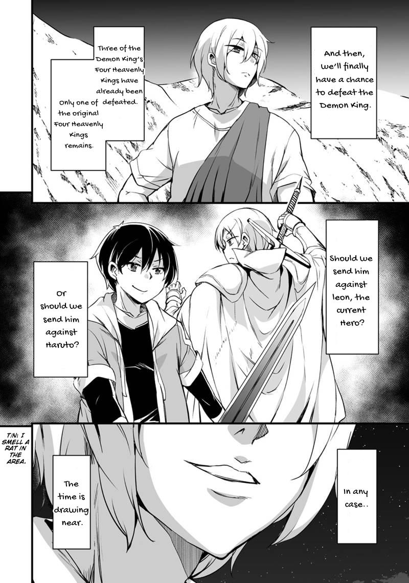 Kaettekita Motoyuusha Chapter 34 page 39 - 