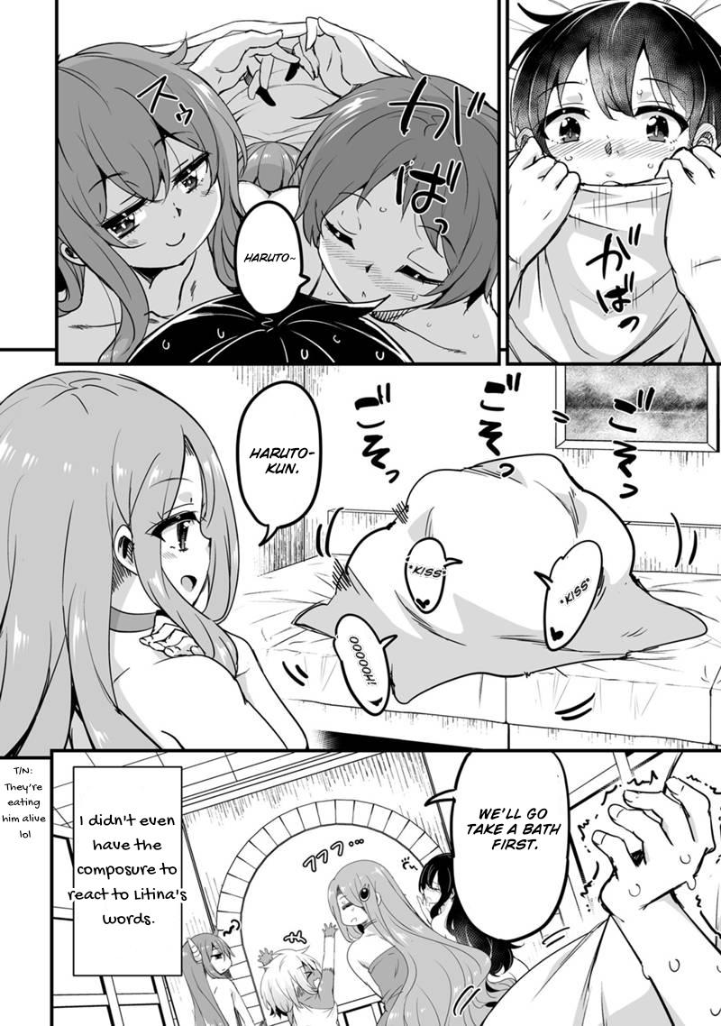 Kaettekita Motoyuusha Chapter 34 page 47 - 