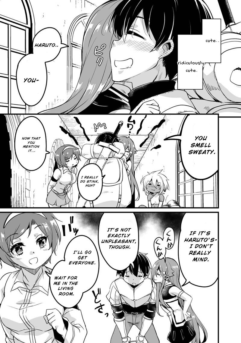 Kaettekita Motoyuusha Chapter 34 page 6 - 