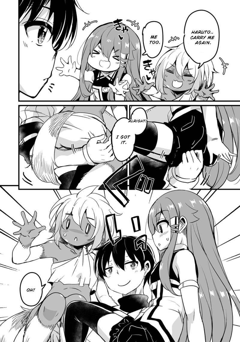 Kaettekita Motoyuusha Chapter 34 page 7 - 