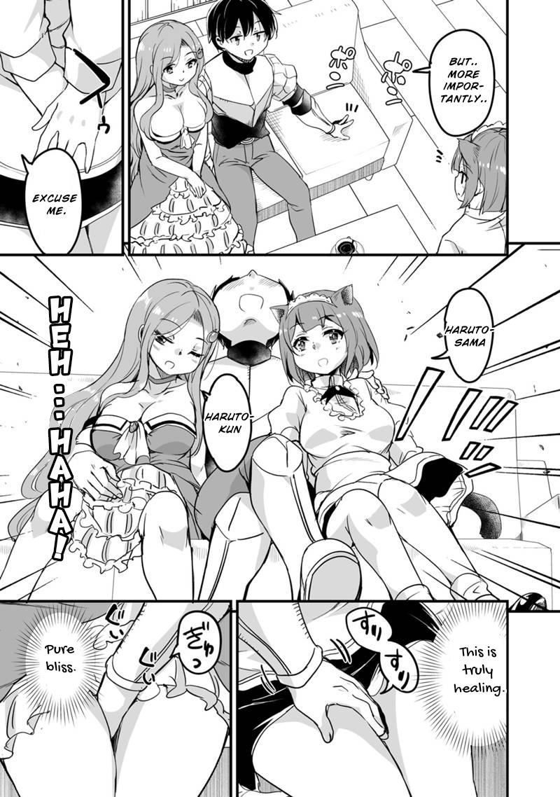Kaettekita Motoyuusha Chapter 34 page 10 - 