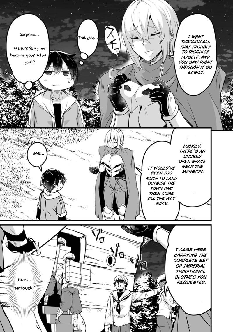 Kaettekita Motoyuusha Chapter 35 page 22 - 