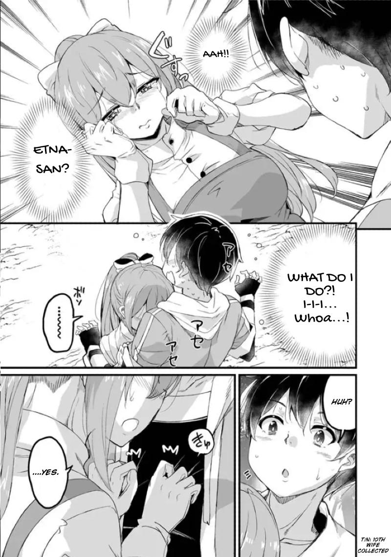 Kaettekita Motoyuusha Chapter 35 page 51 - 