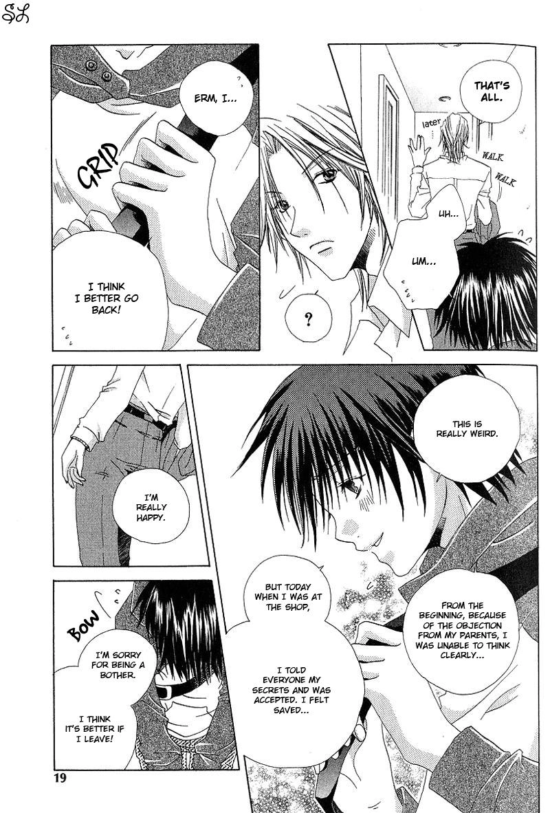 Kafe Kara Hajimaru Love Life Chapter 1 page 21 - 