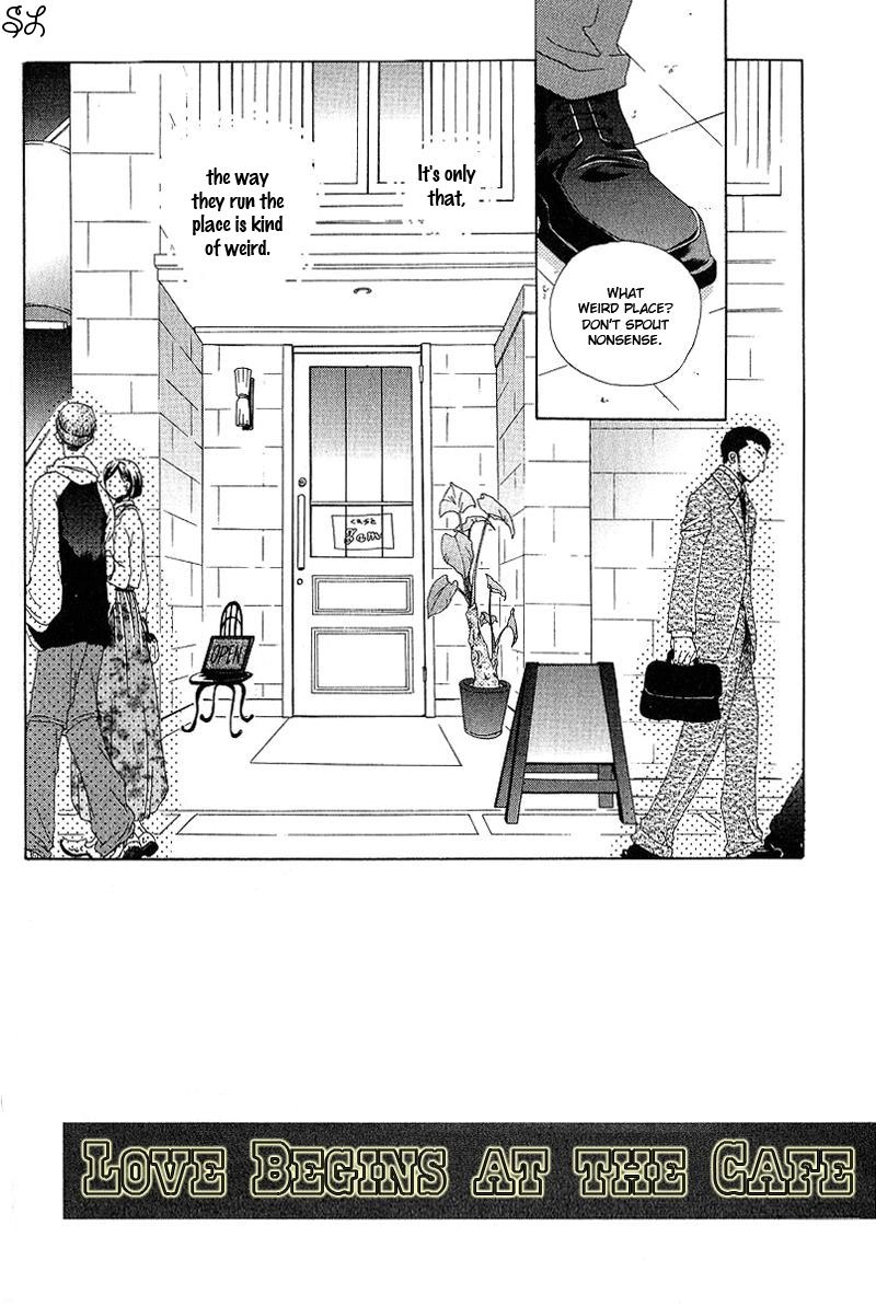 Kafe Kara Hajimaru Love Life Chapter 1 page 8 - 