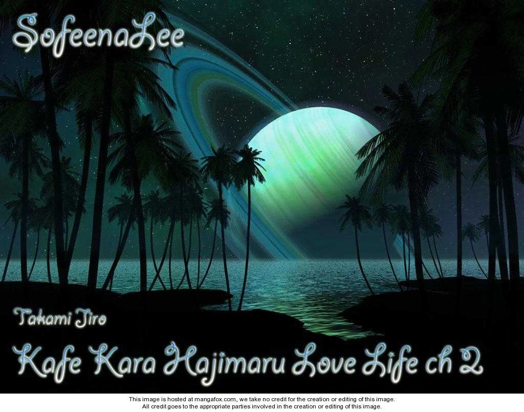 Kafe Kara Hajimaru Love Life Chapter 2 page 1 - 