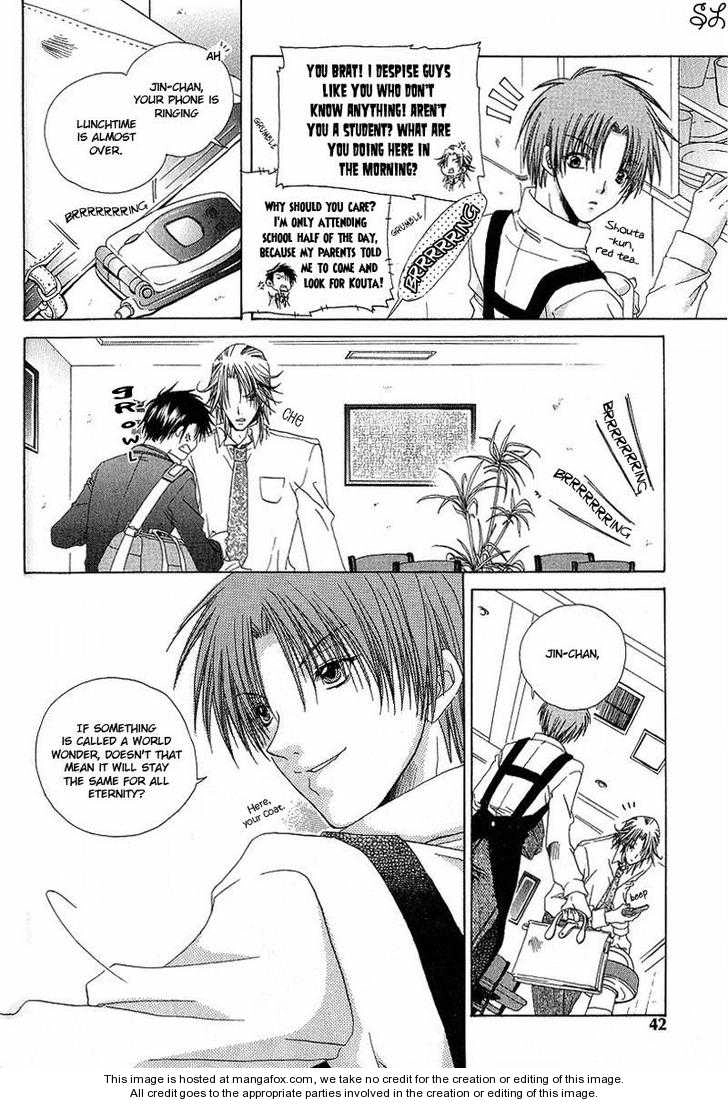 Kafe Kara Hajimaru Love Life Chapter 2 page 13 - 
