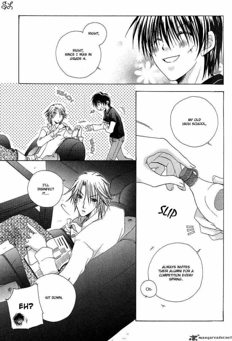 Kafe Kara Hajimaru Love Life Chapter 3 page 12 - 