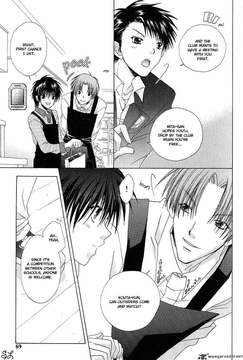 Kafe Kara Hajimaru Love Life Chapter 3 page 16 - 