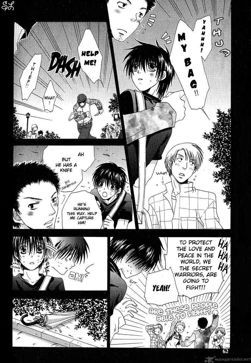Kafe Kara Hajimaru Love Life Chapter 3 page 9 - 