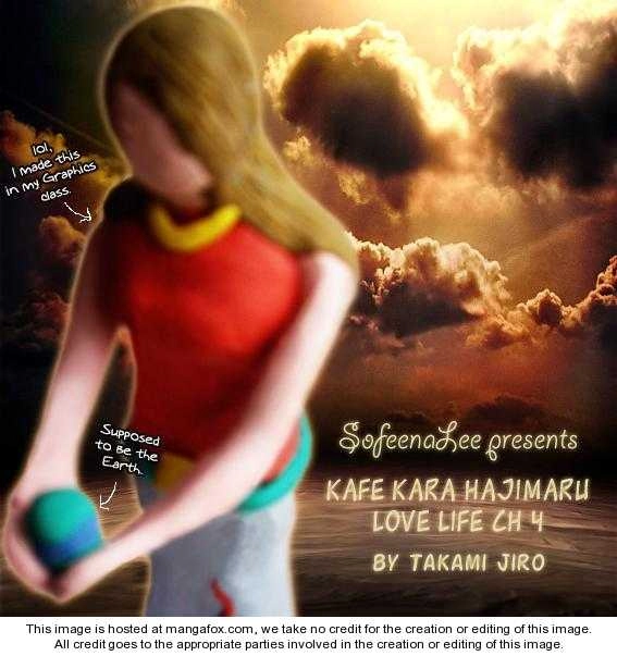 Kafe Kara Hajimaru Love Life Chapter 4 page 1 - 
