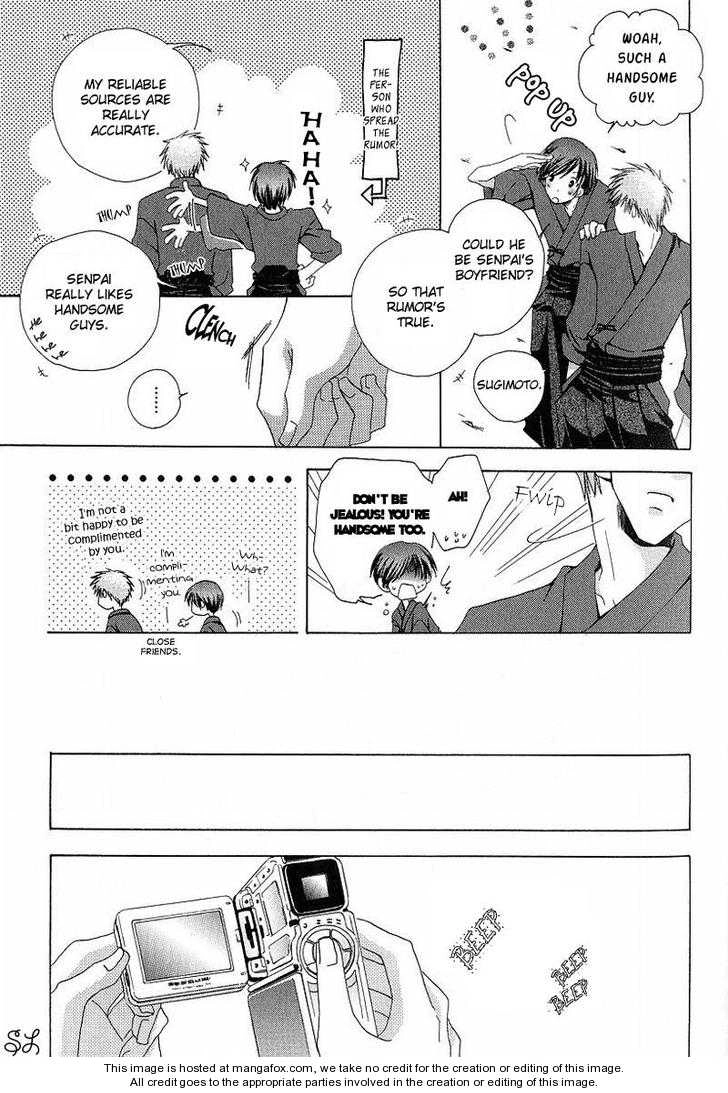 Kafe Kara Hajimaru Love Life Chapter 4 page 14 - 