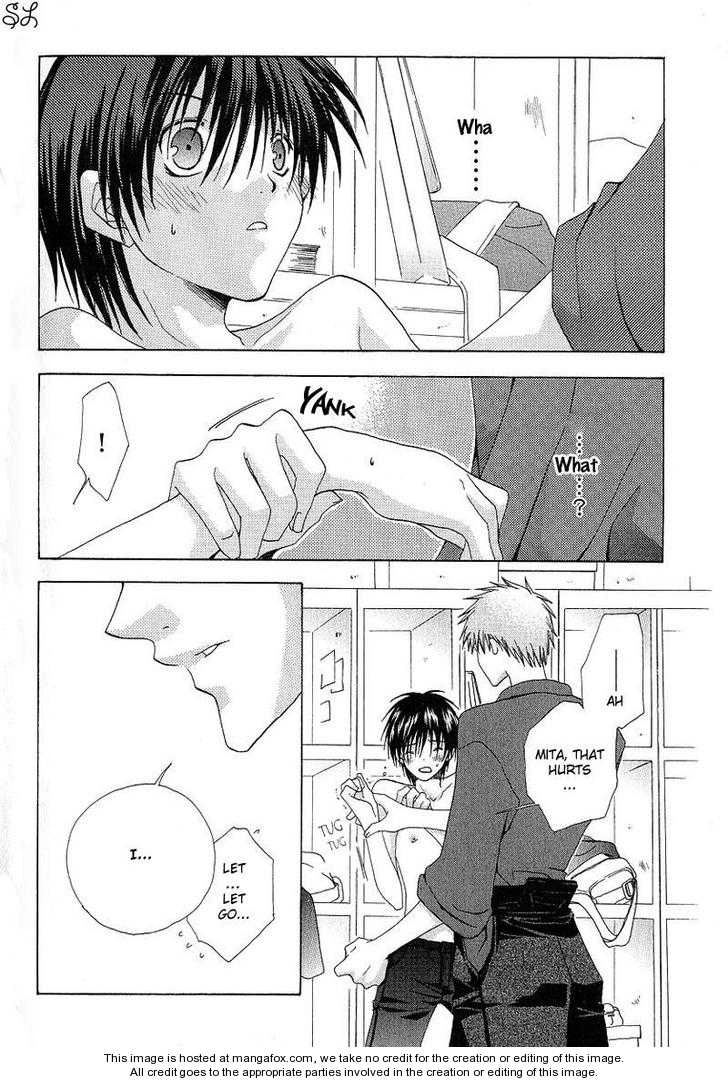 Kafe Kara Hajimaru Love Life Chapter 4 page 5 - 