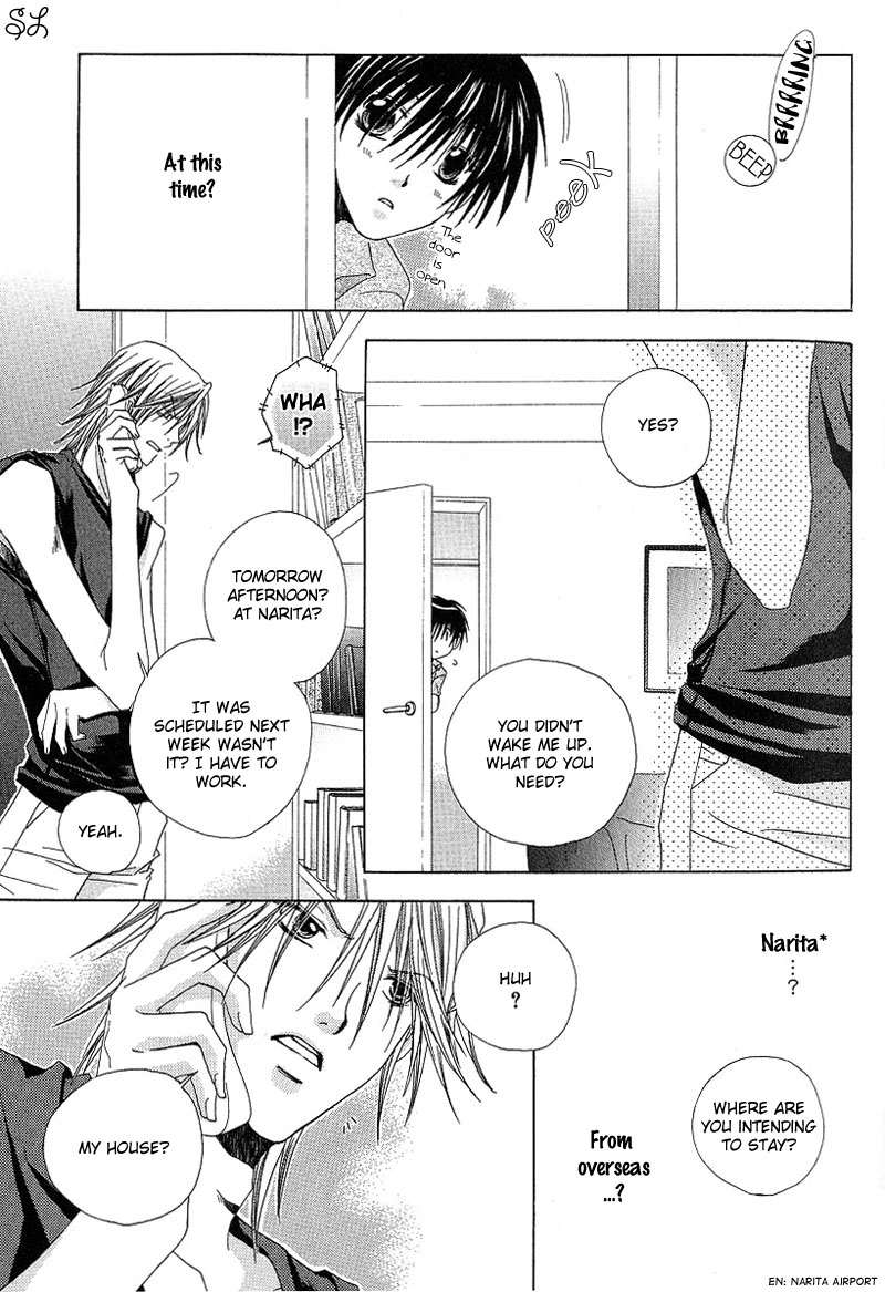 Kafe Kara Hajimaru Love Life Chapter 5 page 12 - 