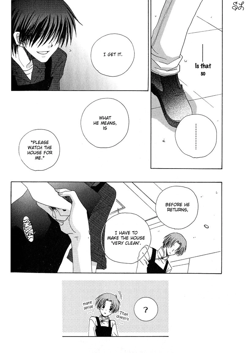 Kafe Kara Hajimaru Love Life Chapter 5 page 27 - 