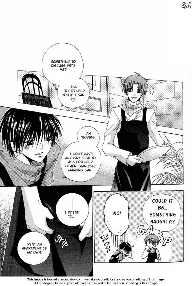 Kafe Kara Hajimaru Love Life Chapter 6 page 15 - 