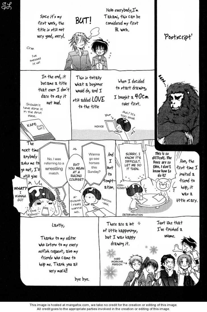 Kafe Kara Hajimaru Love Life Chapter 6 page 35 - 