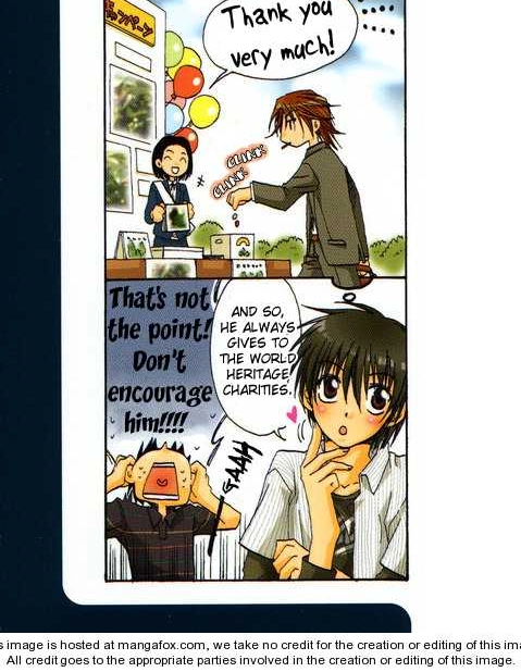Kafe Kara Hajimaru Love Life Chapter 6 page 5 - 
