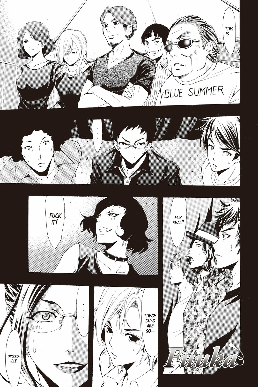 Kaffka Fu Chapter 188 page 1 - 