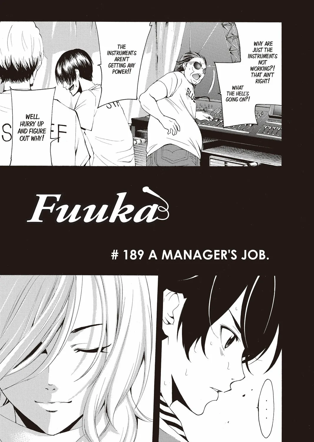 Kaffka Fu Chapter 189 page 1 - 