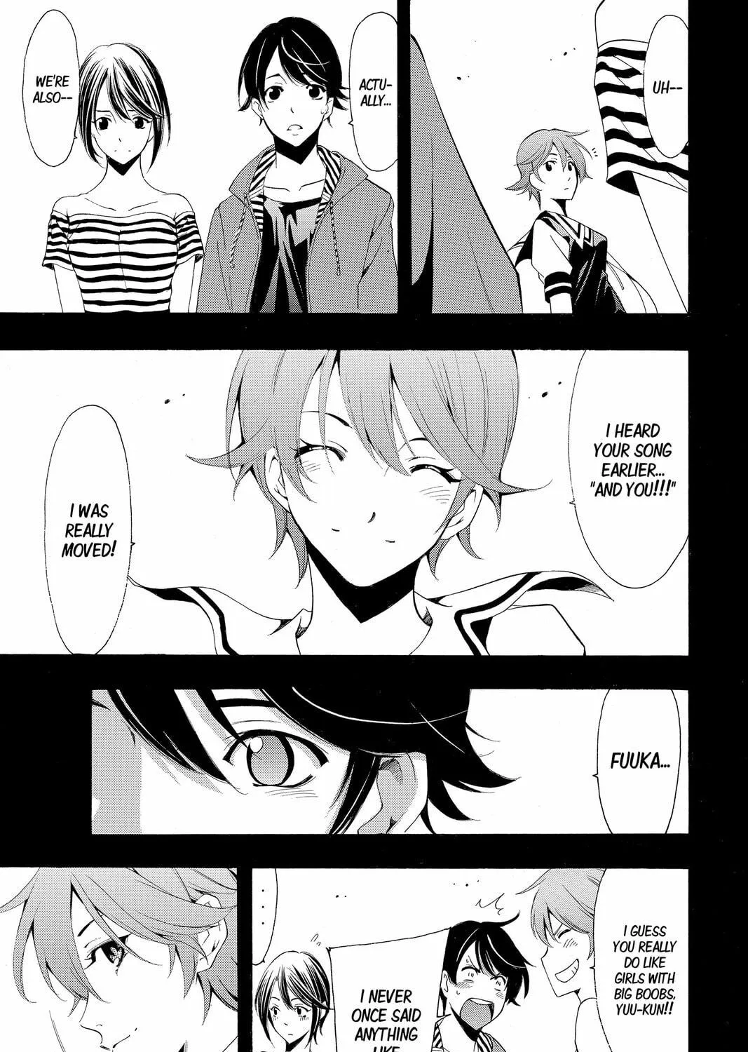 Kaffka Fu Chapter 191 page 19 - 