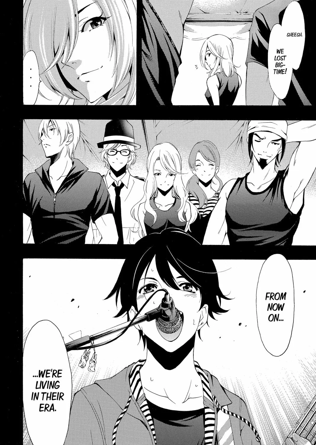 Kaffka Fu Chapter 191 page 33 - 