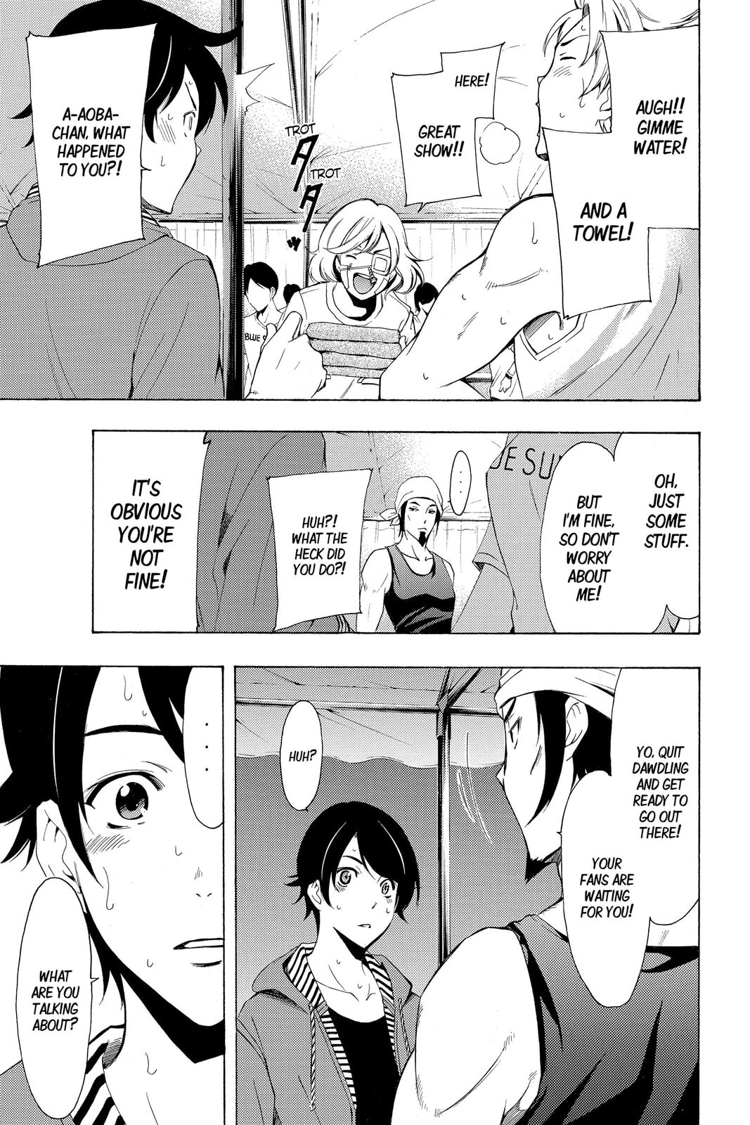 Kaffka Fu Chapter 192 page 11 - 