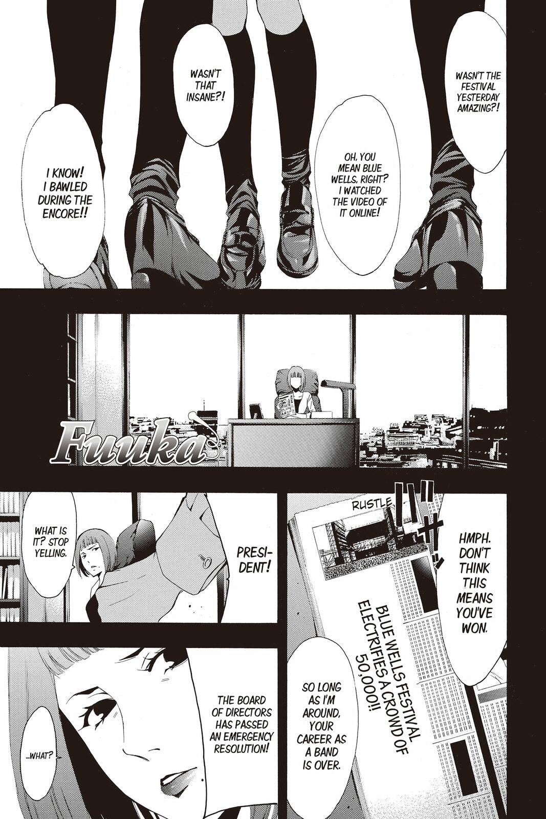Kaffka Fu Chapter 194 page 1 - 