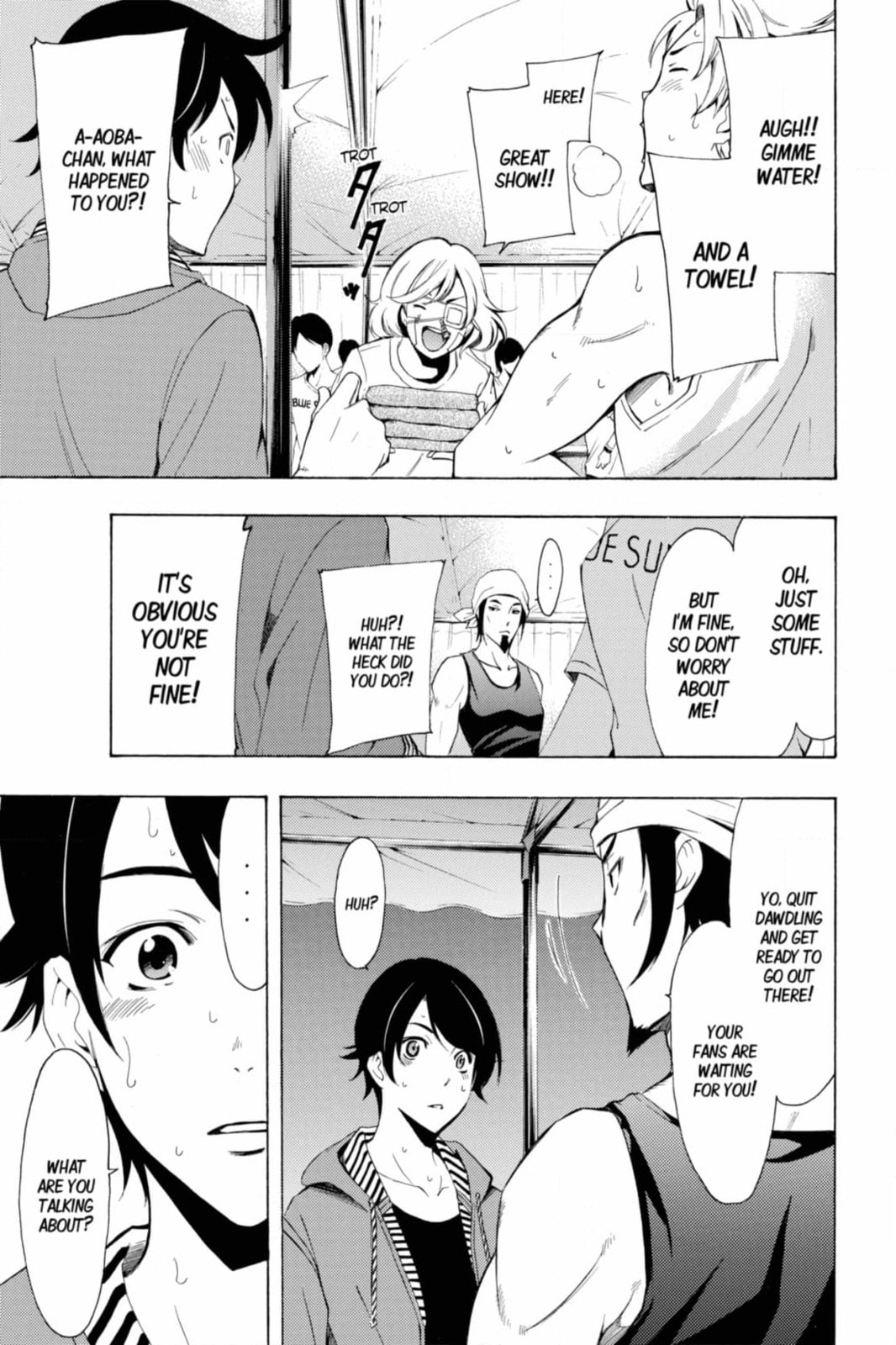 Kaffka Fu Chapter 198 page 11 - 