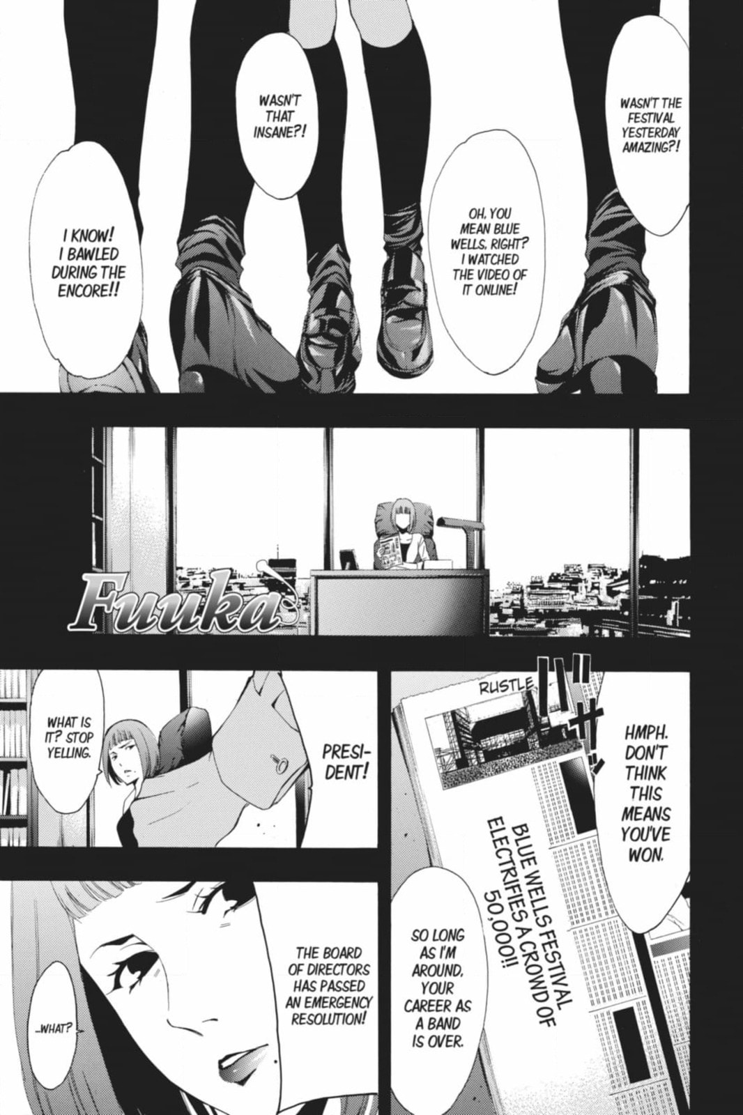 Kaffka Fu Chapter 200 page 1 - 