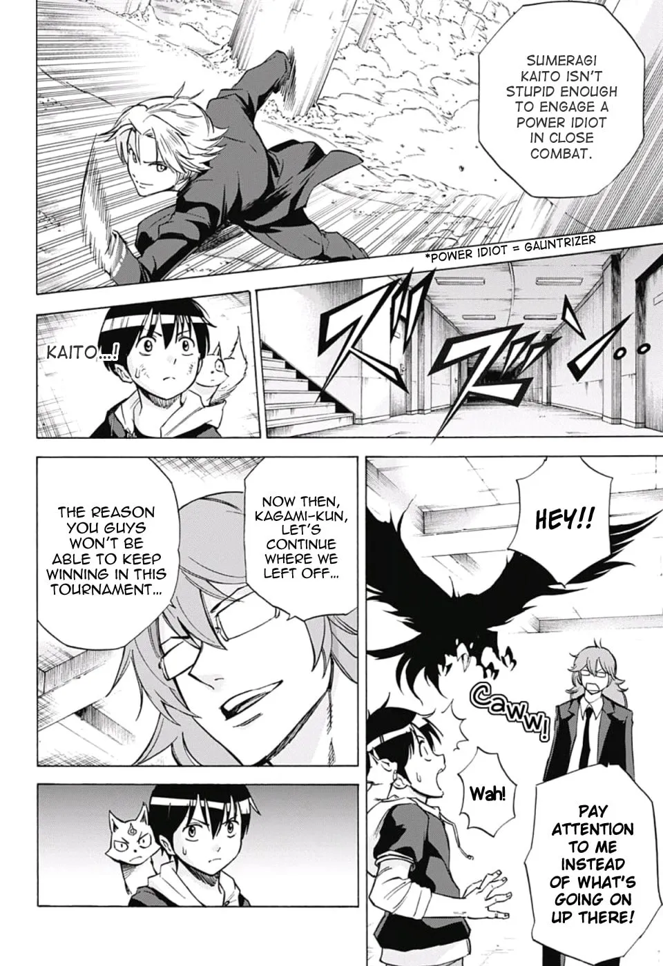 Kagamigami Chapter 26 page 2 - 