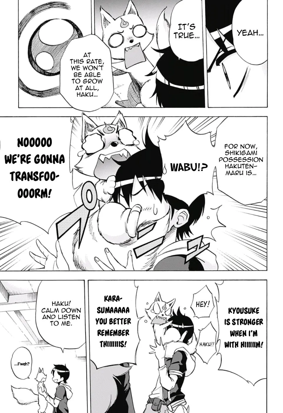 Kagamigami Chapter 26 page 11 - 