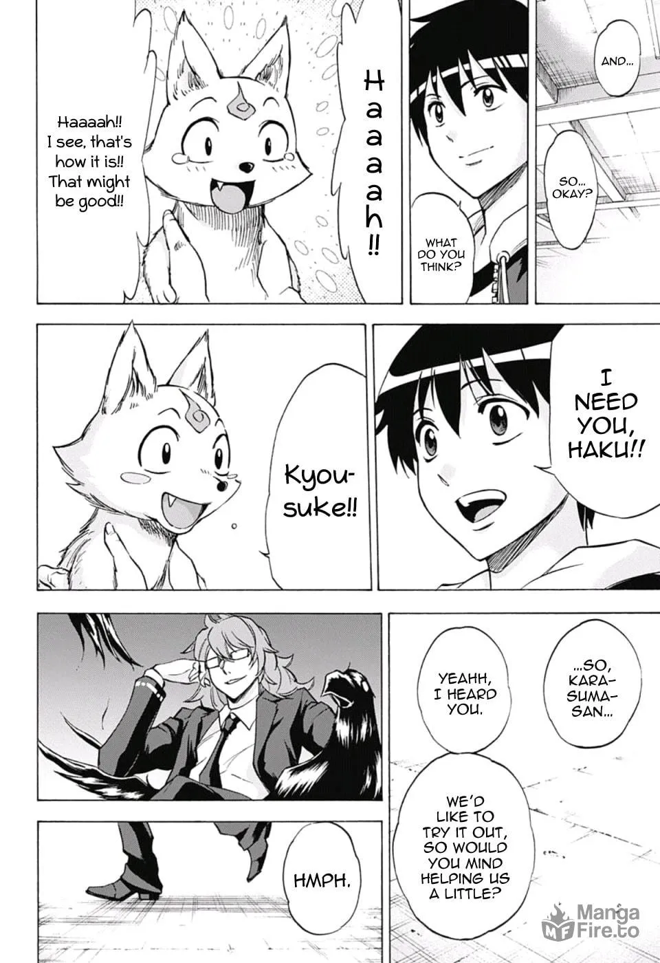 Kagamigami Chapter 26 page 12 - 