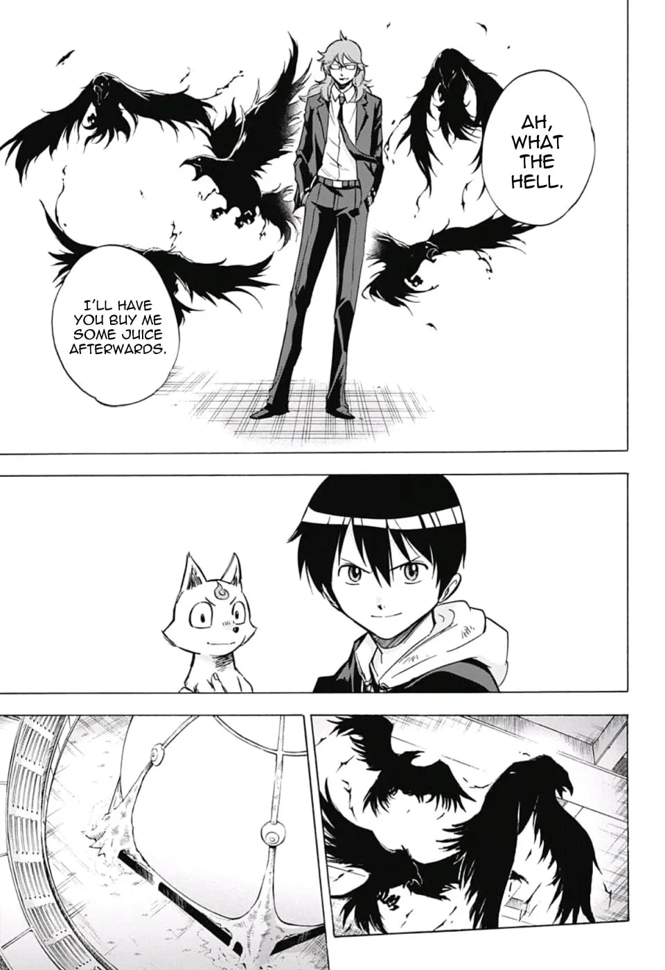Kagamigami Chapter 26 page 13 - 