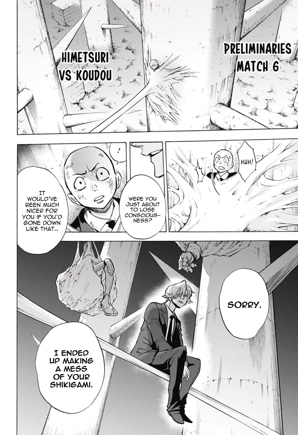 Kagamigami Chapter 26 page 14 - 