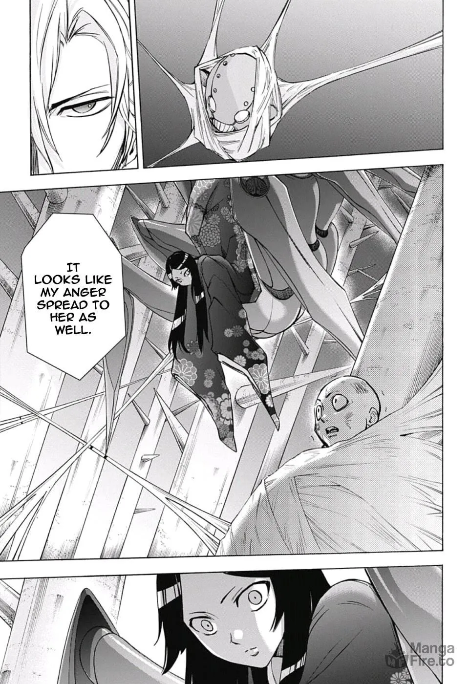 Kagamigami Chapter 26 page 15 - 