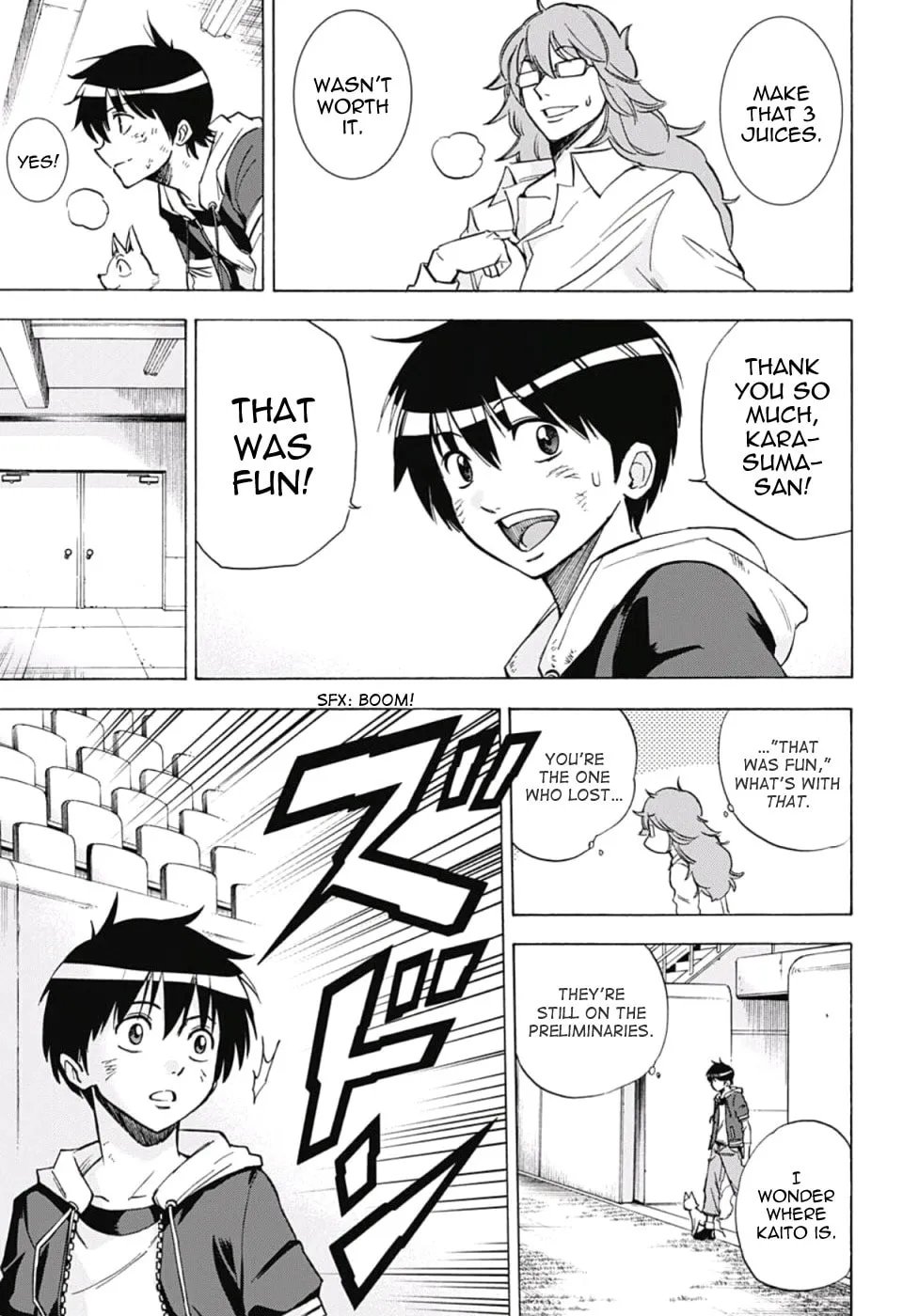 Kagamigami Chapter 26 page 17 - 