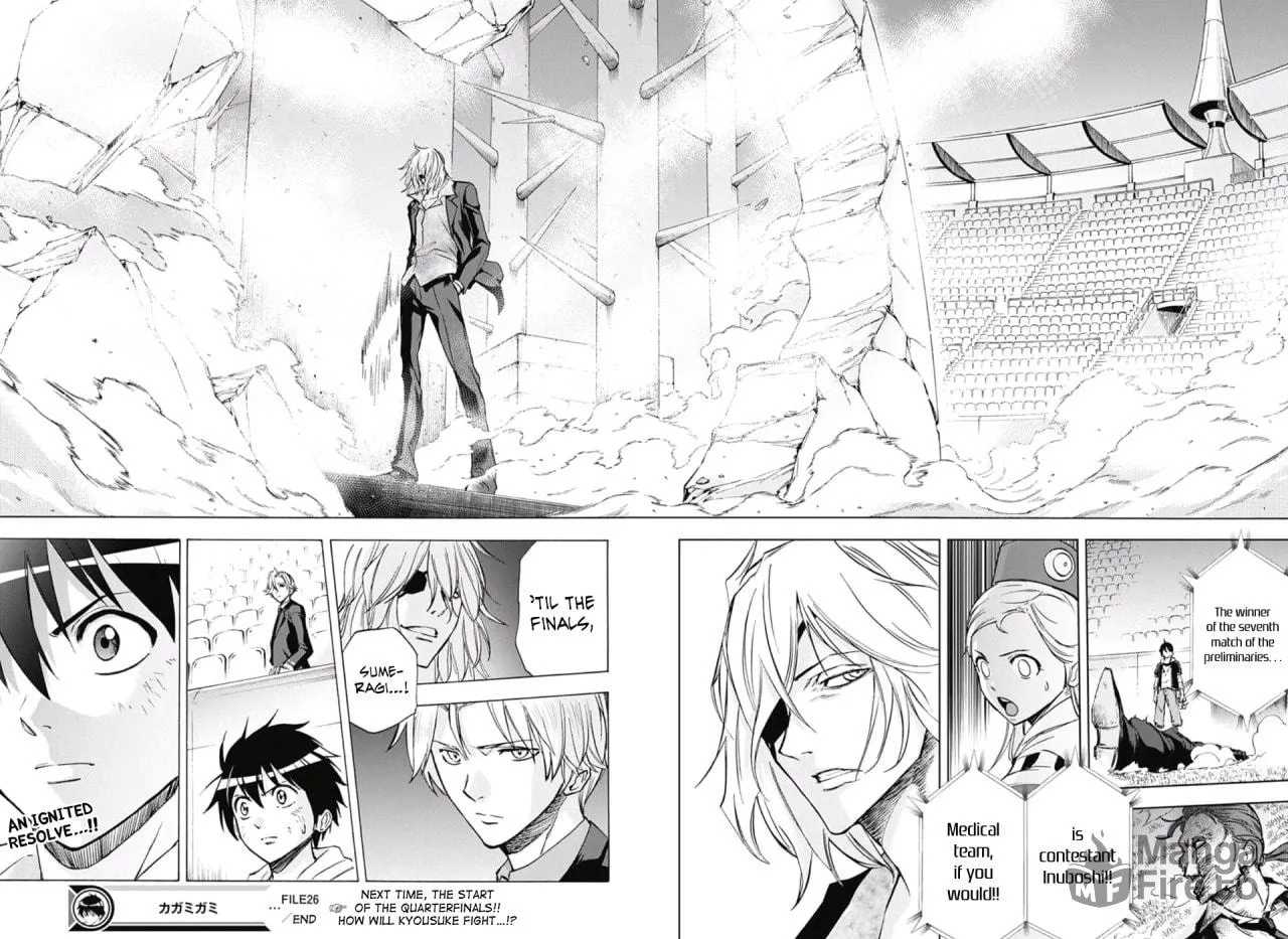 Kagamigami Chapter 26 page 18 - 