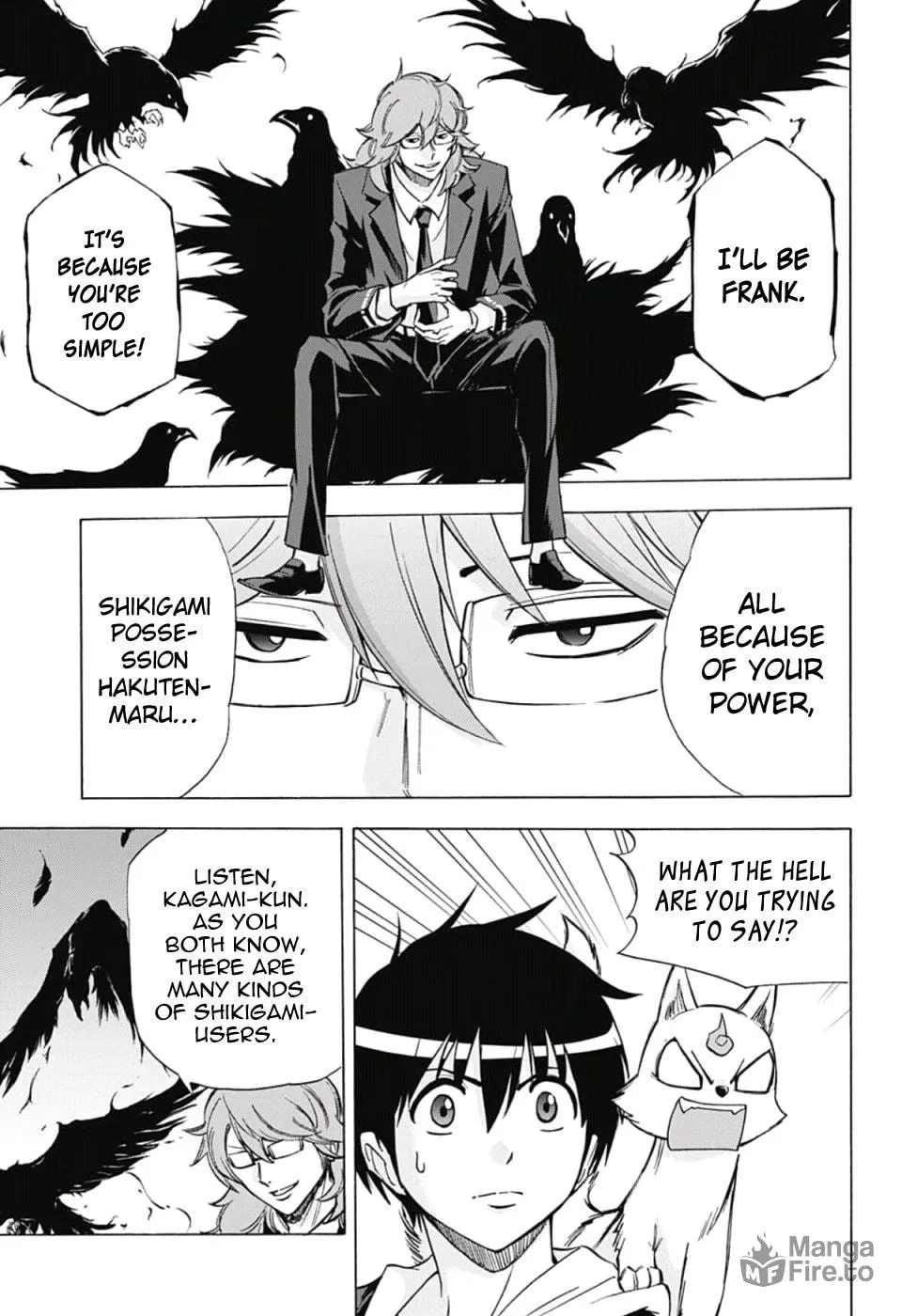 Kagamigami Chapter 26 page 3 - 