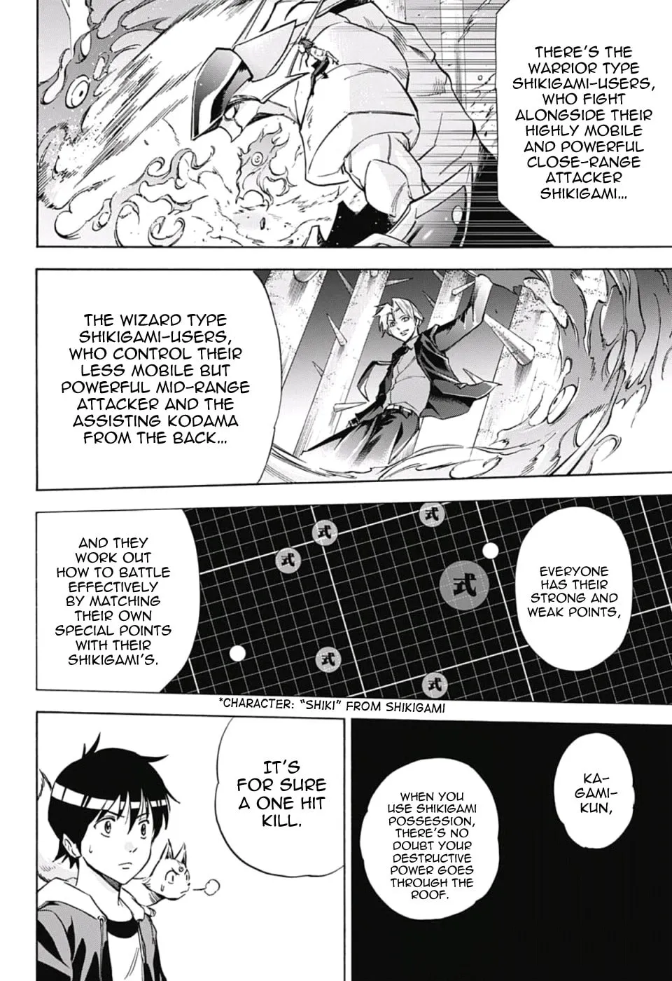 Kagamigami Chapter 26 page 4 - 