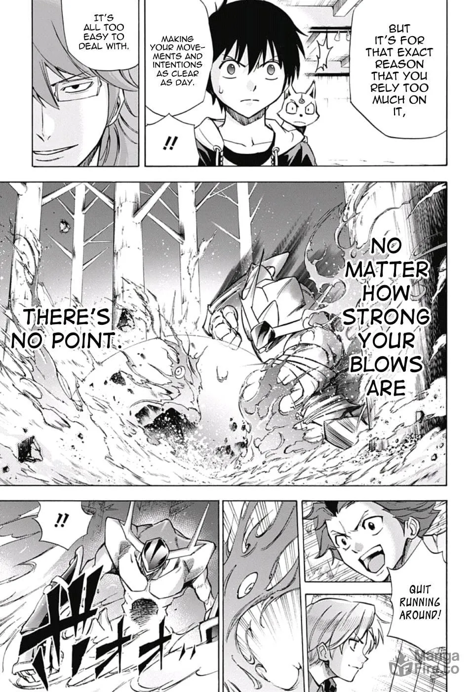 Kagamigami Chapter 26 page 5 - 