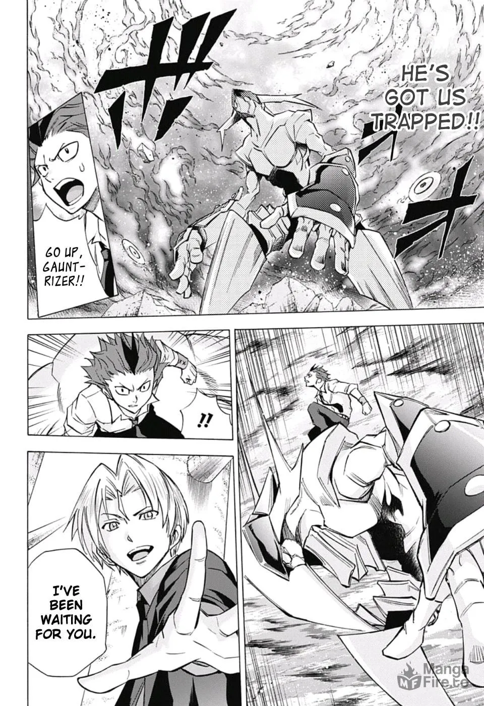 Kagamigami Chapter 26 page 6 - 
