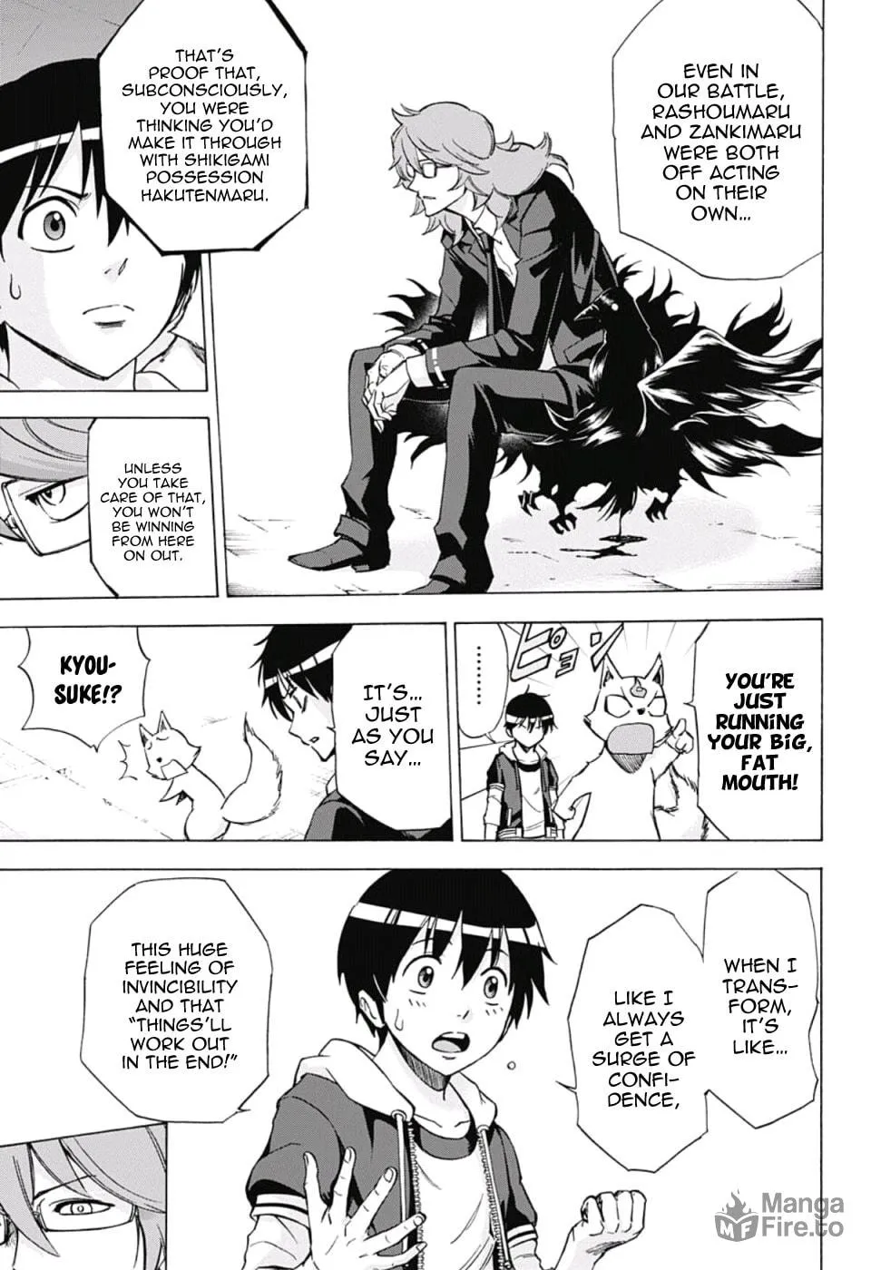 Kagamigami Chapter 26 page 9 - 