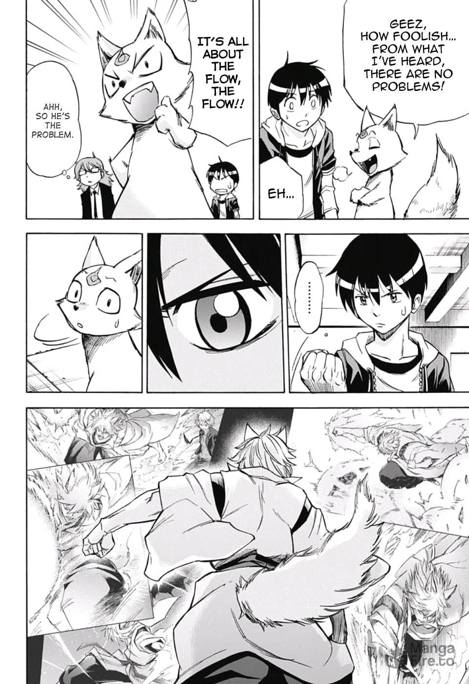 Kagamigami Chapter 26 page 10 - 