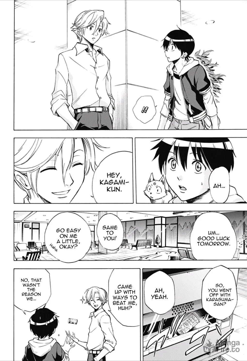 Kagamigami Chapter 27 page 12 - 